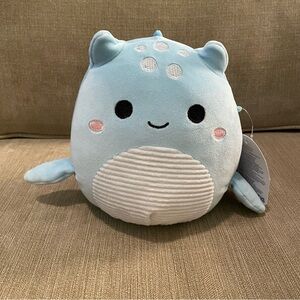 Squishmallows Lune the Loch Ness Monster